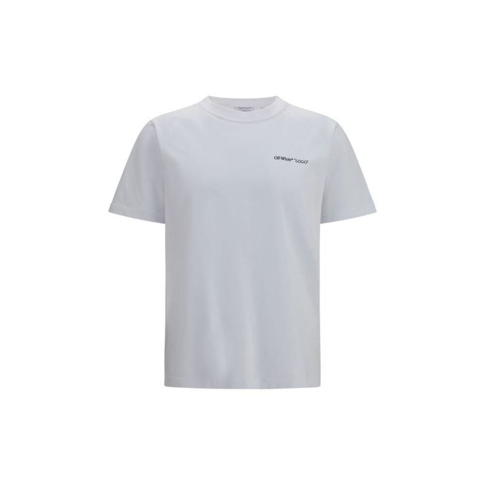 Off-White White Cotton Men's T-Shirt